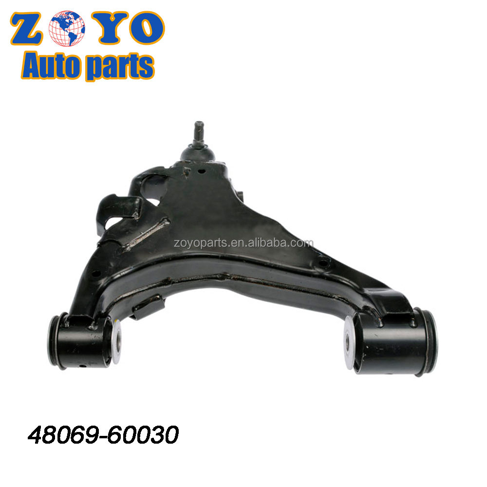 40Cr Ball Joint E-Coating Triangle Arm Control Arm for Lexus LX570 48069-60030 48068-60030