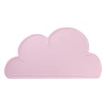 Toddler Cloud Shaped Silicone High Chair Placemat Waterproof