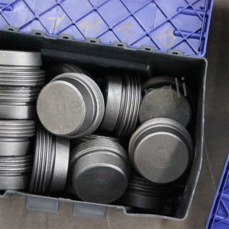 High Grade Alloy Steel Carbide Casing Double Wall Piling Rig Casing spare parts