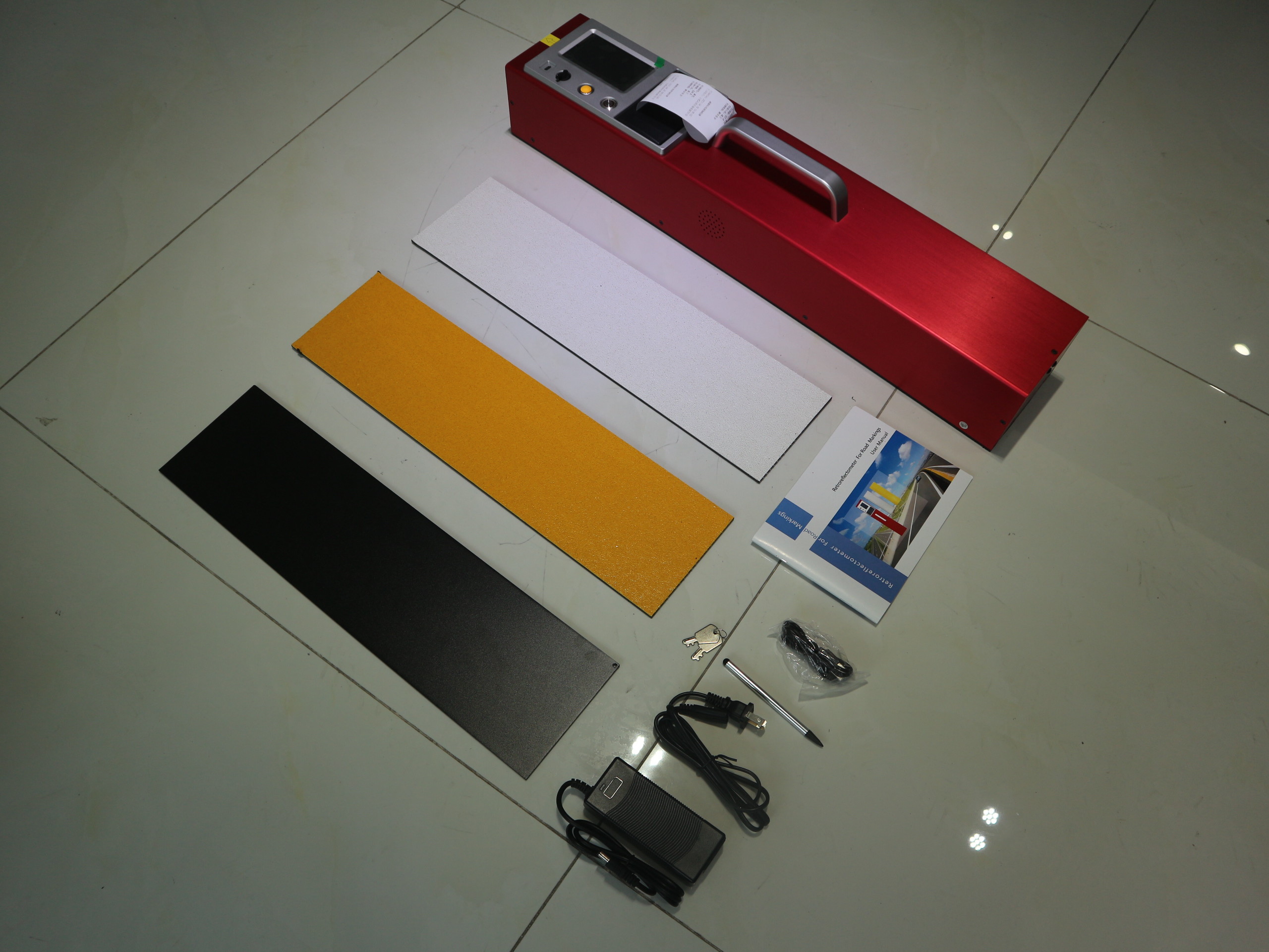 13Ah Portable Retroreflectometer With Luggage Box And Brake Wheels