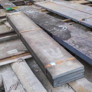 China Shot Blasted Ground Structural Steel Plates NF TUZ10CD09-10 wholesale