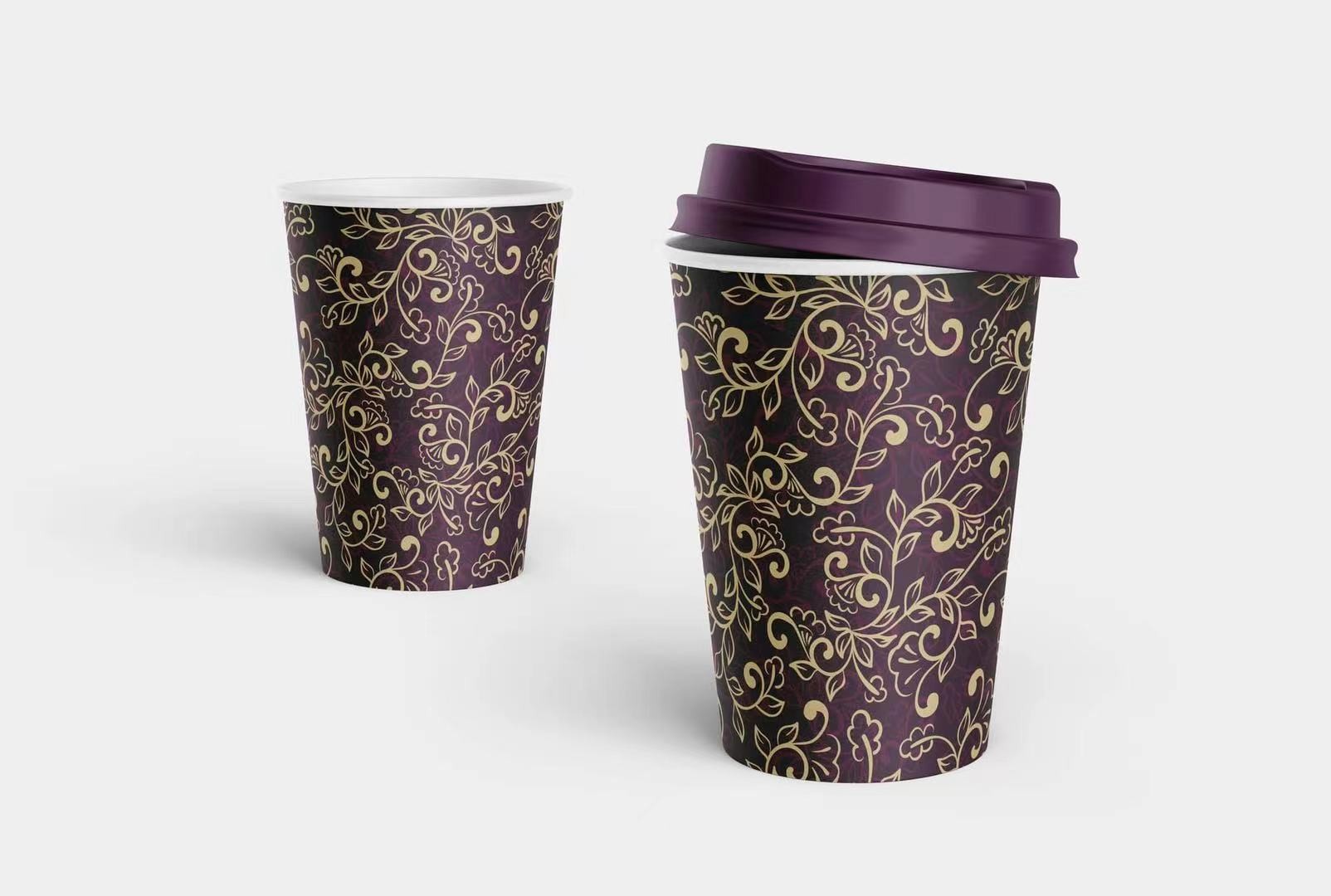 Ultrasonic Sealing Paper Tea Cup Making Machine With Mitsubishi PLC Control