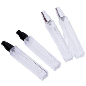 China Aluminium Cap Essential Oil Roller Bottle 30ml 10ml Clear Bottle wholesale