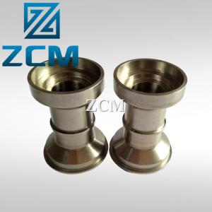 China Quick Turn ±0.01mm Length 255mm Steel Machining Parts wholesale
