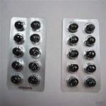 Custom Printing Medicine Packaging Box Glossy Pill Paper Box Recyclable