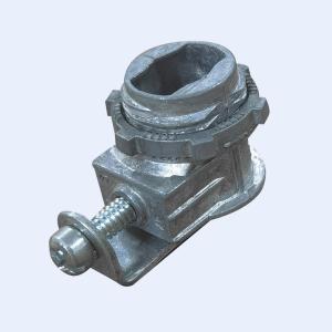China Die Casting Duplex Connector Flexible Conduit Fittings NM Cable CUL Listed wholesale