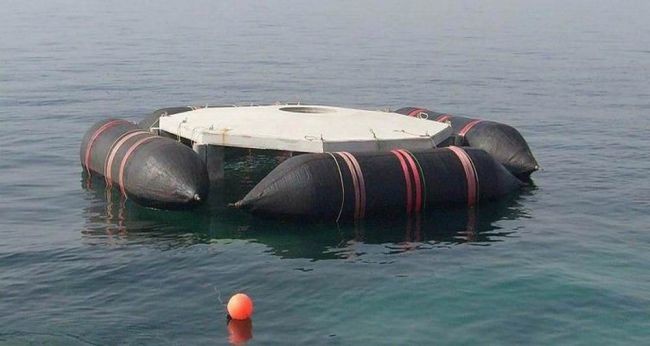 Docking Salvage Ship Rubber Airbag Rolling Floating Boat Lift Air Bags