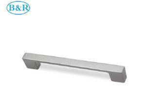 China Aluminum Alloy Kitchen Cabinet Handles 128 / 160 Mm Hole Distance wholesale