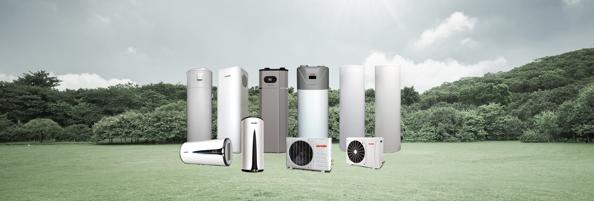 Wall Mounted Heat Pump Storage Water Heater 60L Hot Water Tank ROSH
