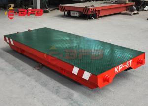 China Q235 manual 1000t Tow Dolly Material Transfer Carts wholesale
