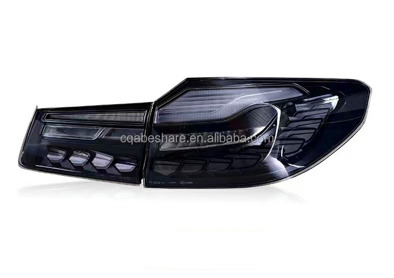 LED Taillight G30 Upgraded Full Black for BMW G30 G38 Tuning Modified Back Tail Lamp