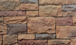 China 14mm SGS Textured Wall Stone , Fireproof Simulated Slate wholesale