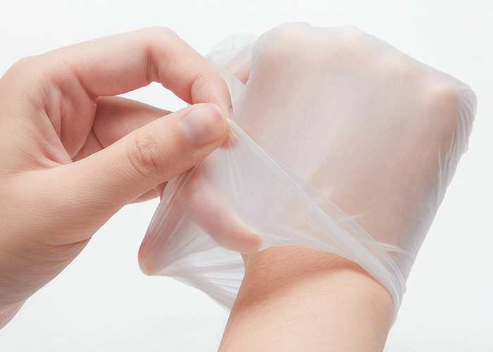 Hand Gloves Disposable Protective Nitrile Gloves Medical Motor Ceaning