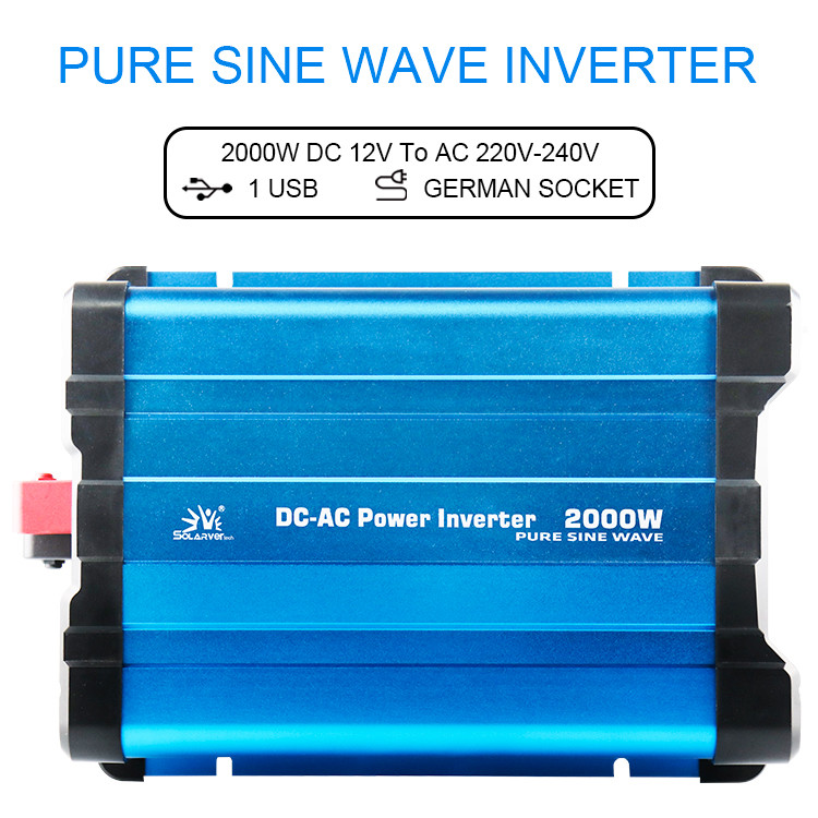 Dc 12 24 48 Volt FS Pure Sine Wave Power Inverter 3000 Watt For Car