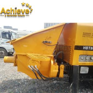 China Static Used SANY Concrete Pump 150 mm Pump HBT8018 wholesale