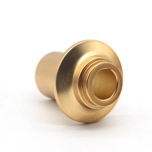 China High Precision CNC Turning Parts Aluminum 7075 Brass Turning Parts Odm wholesale