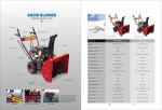 Small Snowplows Airport Snowplows Family Multifunction Snowplows Rotary