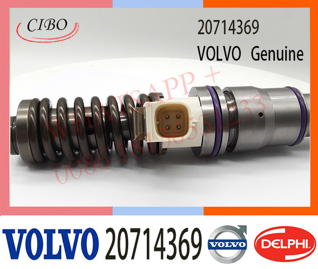 20714369 VOL Diesel Engine Fuel Injector 20714369 BEBE4D06001 BEBE5D32001, 33800-84830 33800-84840 for VOL FH12