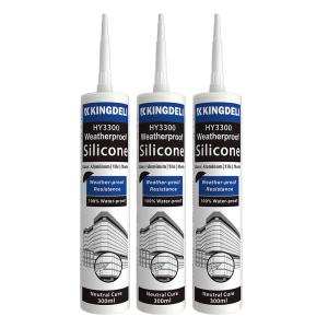 China Neutral Weather Resistance Structural Silicone Sealant Adhesives 280ml wholesale