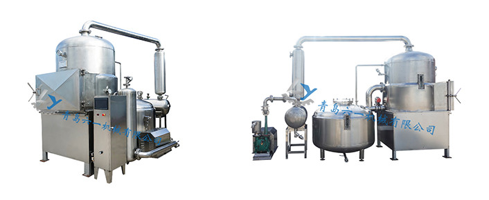 Industrial Fruit Chips Making Machine 200kg/ Batch For Frying Green Radish VF-LY200