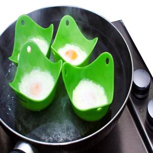 China Food Grade Easy Clean High Temperature Resistance Silicone Egg Cooker wholesale