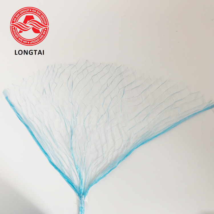 Colorful 400m/Kg Banana Twine Twisted And Split Film Fibrillate Virgin PP Material