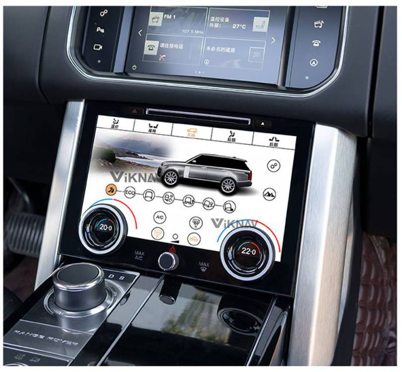 2Din Touch Screen Climate Control IPS Touch Screen GPS DVD Player