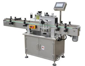 China Automatic Round Bottle Labeling Machine , Round Bottle Labeler CE Certification wholesale