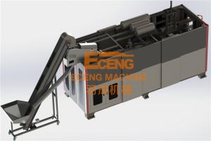 China High - Speed Water Bottle Blowing Machine , Fully Automatic Pet Bottle Blowing Machine wholesale