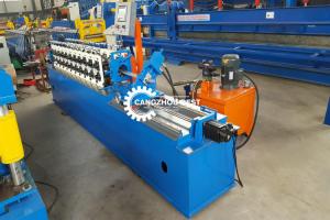 China C Channel GI Steel 1.0mm Metal Stud Machine wholesale