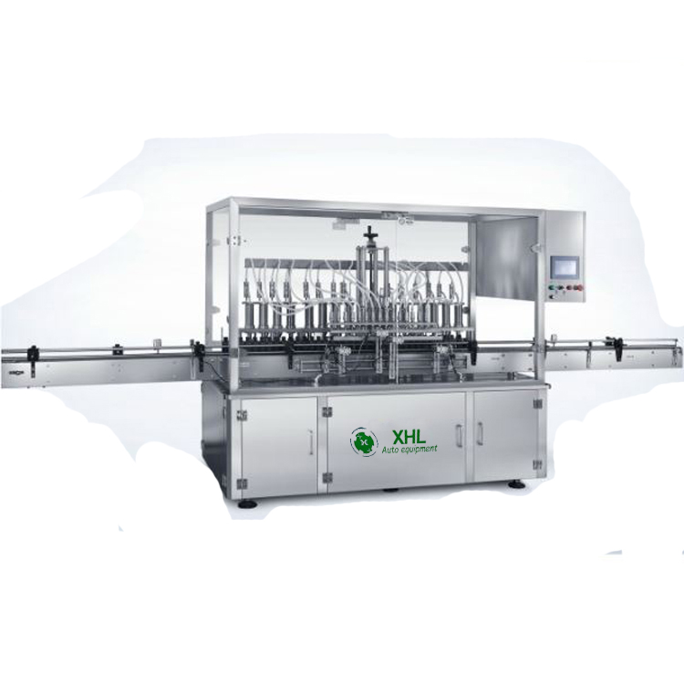 3000kg 99.9% Accuracy Water Bottle Filling And Sealing Machine