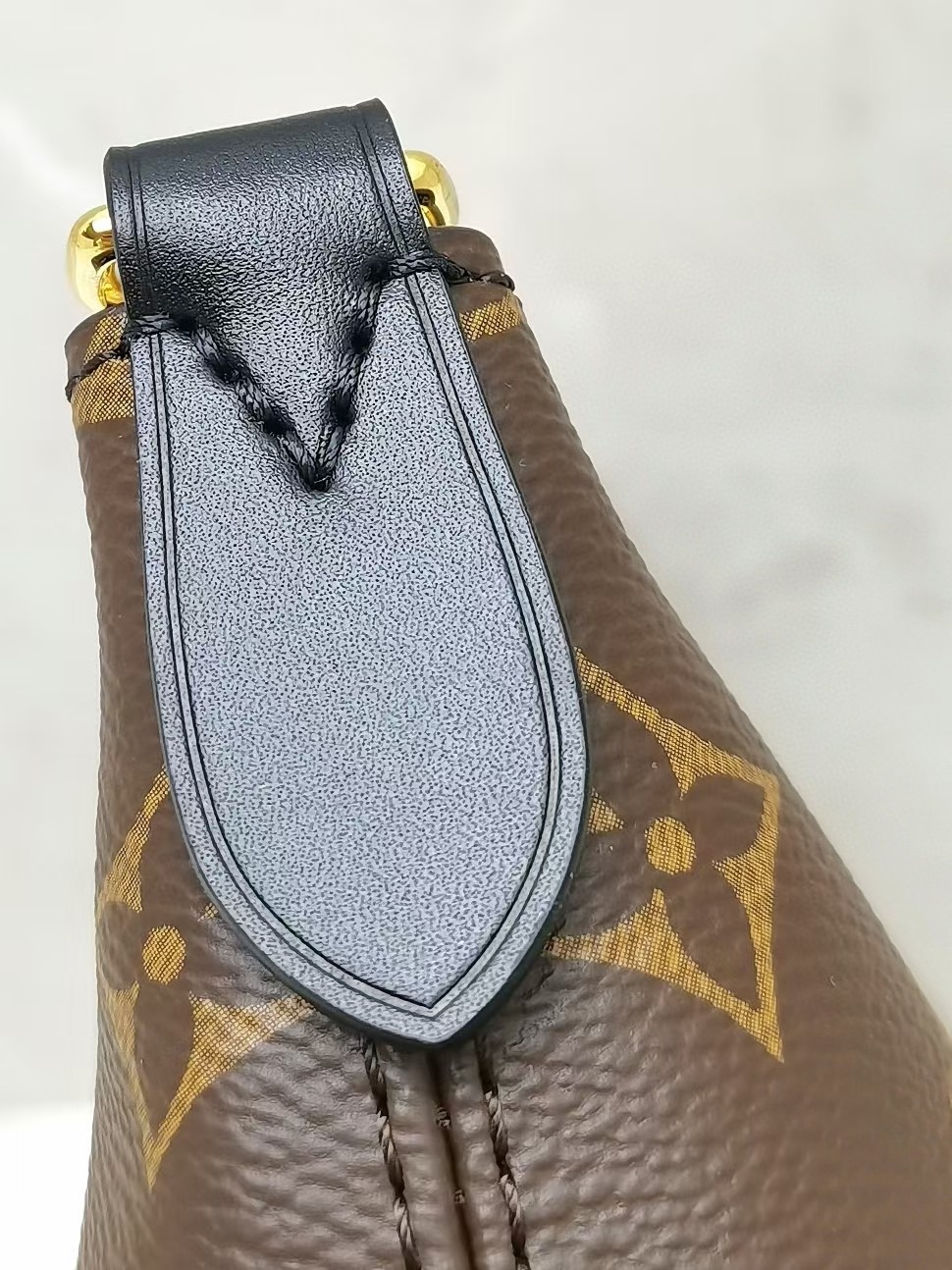 OEM Black Branded Monogram Boulogne Bag Womens Purses Handbags 2way Louis Vuitton M45831