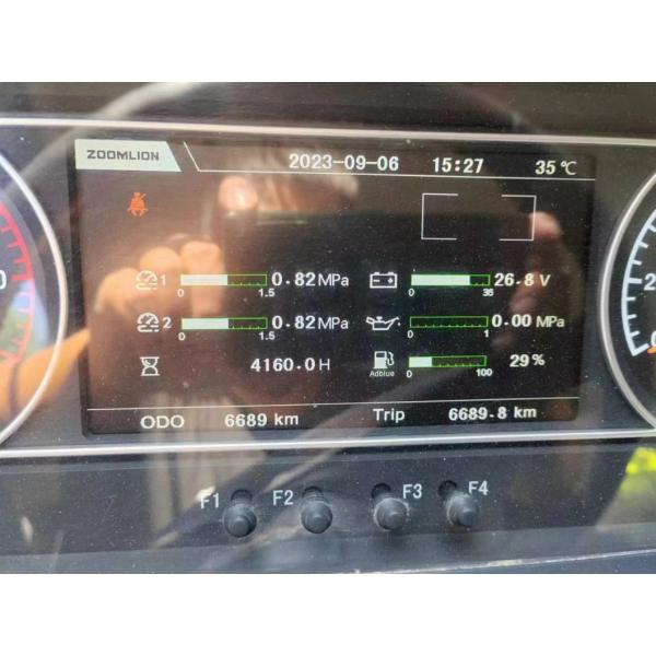 Zoomlion 25 Ton Used Truck Crane 2020, Special Sale