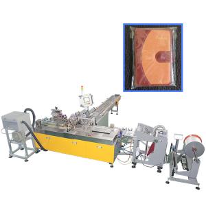 China OPP/PE Self Adhesive Bag Packing Machine For Hang Tag Swing Tag wholesale