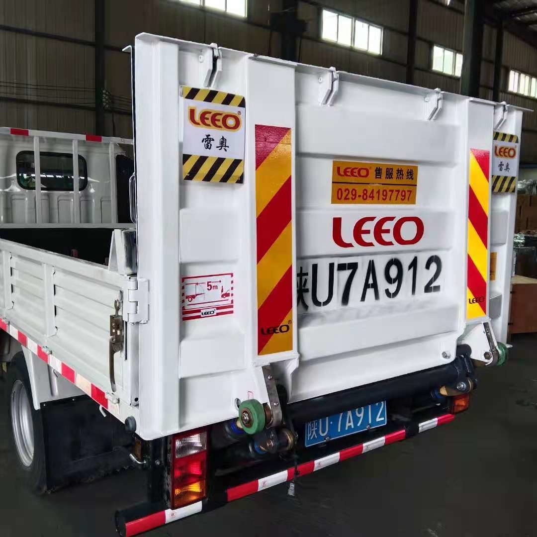 OEM Color Truck Lift Gate 1000KG Loading Hydraulic Tail Gate Lifter
