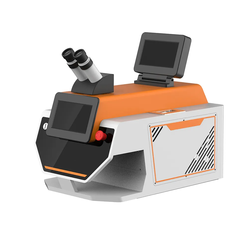 Jewelry Laser Welding Machine 60w 100w High Energy Gold Silver Copper Optical Glass Frame Electricity for Easy Operate