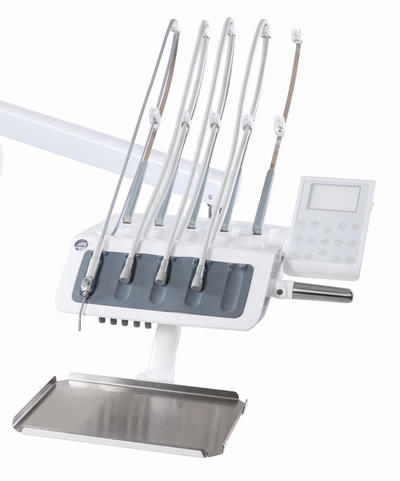 Dental Clinic Complete Dental Unit with LED Sensor Light Top Mounted Dental Chair