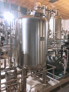 China GMP Ginger Oil Extractor Machine , Hempseed Oil Plant Oil Extraction Equipment wholesale