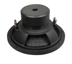 China 12&quot; steel frame 2&quot; voice coil dual magnet car audio subwoofer wholesale