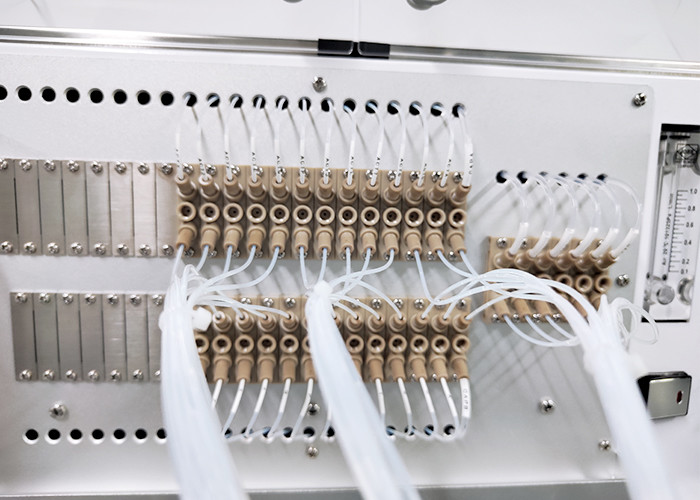 12 channel 16 reagent bottle Oligo Synthesizer Equipment For Molecular Diagnostics Sequencing And QPCR