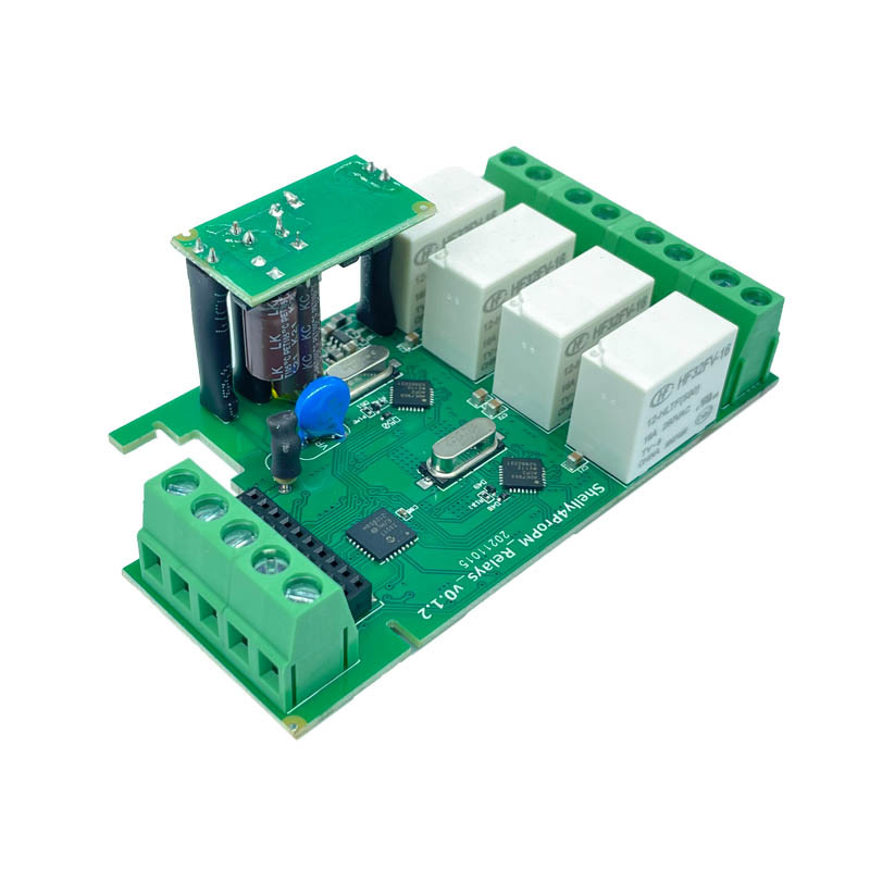 Full Turnkey PCB Box Build Assembly Services 1.6mm Multilayer PCB Assembly