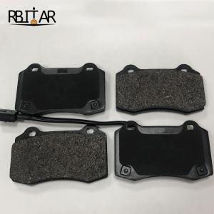 China Car Brake Systems 980156007 Rear Brake Pads Set For Maserati Accessories wholesale