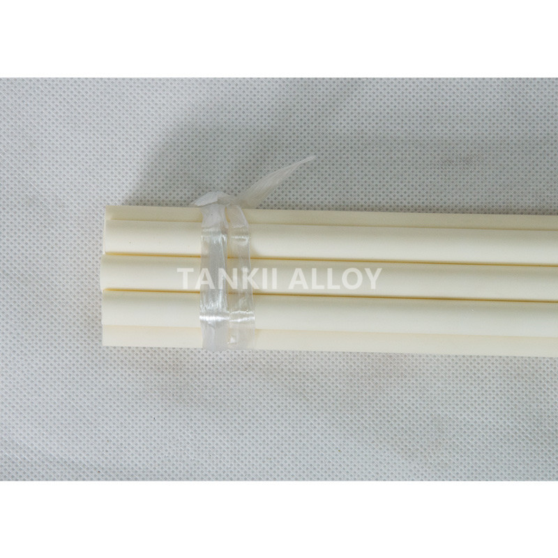 Alumina 99.7% 99 Al2O3 Insulator Cordierite Ceramic Tube