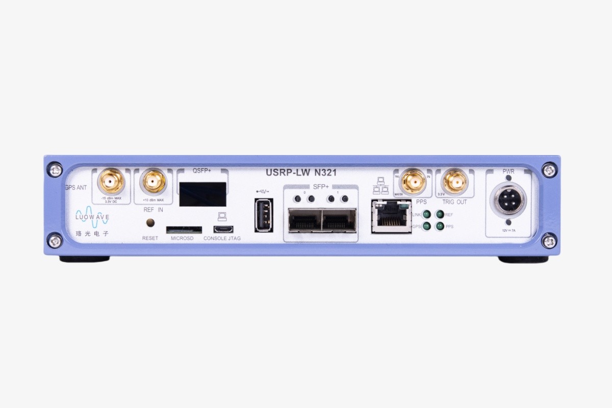 Ettus USRP N310 Compatible | 4 TX/RX Channels AD9371 RF 10 MHz-6 GHz 100 MHz BW Each XilinxZynq-7100 SoC FPGA, 2 × SFP+ PortsUSRP Software Defined