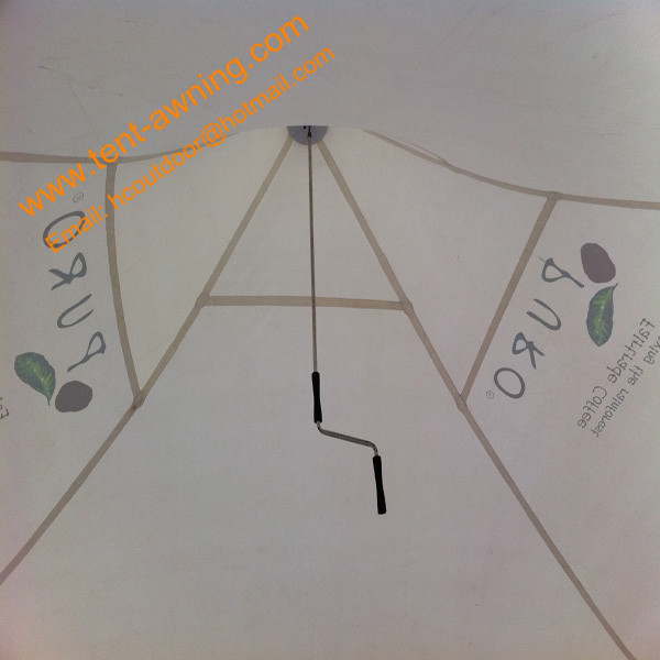 Outdoor Deluxe Wedding Party Event Canopy Waterproof UV Resistance Arabic Tent