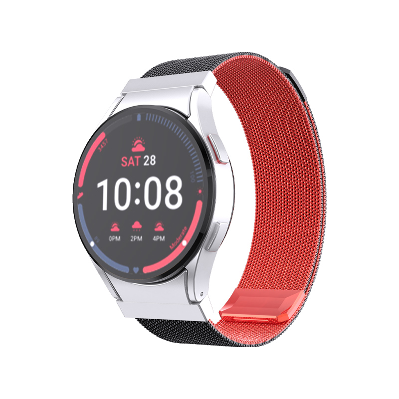Compatible Model For Samsung Watch Series Milanese Magnetic Mesh Watch Strap Loop Band