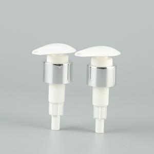 China 28mm 24mm White Hand Lotion Pump Dispenser Manufacturer Screw On wholesale