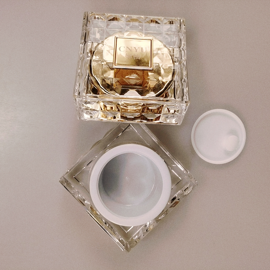 OEM/ODM Skin Care Acrylic Set 40ml/60ml/100ml Lotion Bottle and 30g/50g Cream Jar