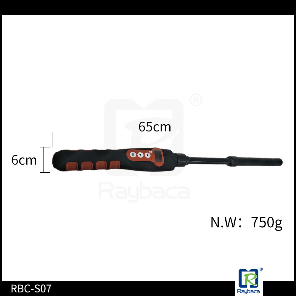 2.08 Inches LCD Screen Universal Microchip Scanner Rfid Stick Reader Long Range