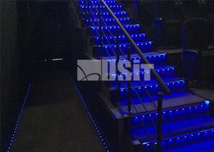 China LED Warm White Cinema Step Light 0.5 - 3 Meters Length For Brighten Floor wholesale
